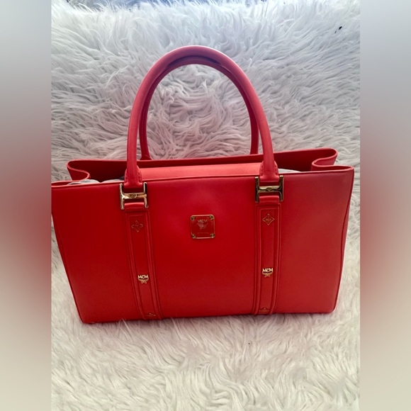MCM Handbags - NWOT MCM Nuovo Document Satchel